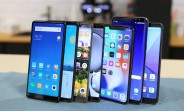Samsung stays on top with 317M shipments in 2017