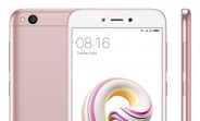 Rose Gold Xiaomi Redmi 5A now available in India