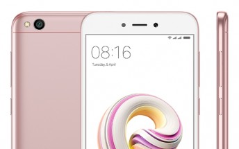 Rose Gold Xiaomi Redmi 5A now available in India