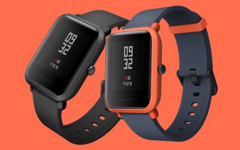 Xiaomi Amazfit Bip smartwatch with 45 day battery goes global