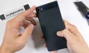 BlackBerry Motion gets the scratch and bend test