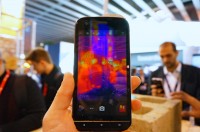 The thermal camera sees what the naked eye can't - Cat S61 hands-on reivew