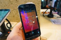 The thermal camera sees what the naked eye can't - Cat S61 hands-on reivew