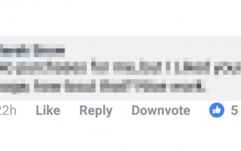 Facebook is testing a downvote function for flagging and dealing with bad content
