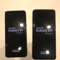 Live photos of the Samsung Galaxy S9 and S9+