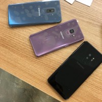 Live photos of the Samsung Galaxy S9 and S9+