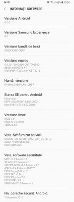 Samsung Galaxy S8+ receiving the Oreo update (again)