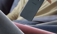 Samsung Galaxy S9+ cases leak: Alcantara and Clear View
