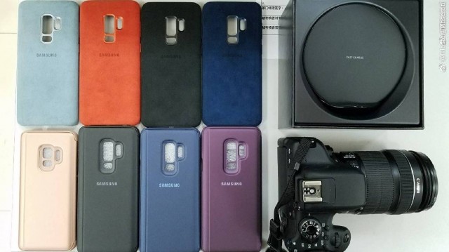 Official cases for the Samsung Galaxy S9+