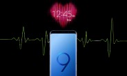 The Samsung Galaxy S9 and S9+ can measure your blood pressure
