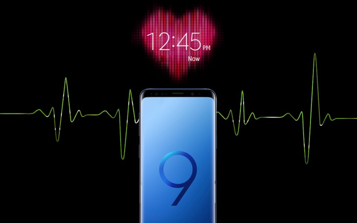 The Samsung Galaxy S9 and S9+ can measure your blood pressure