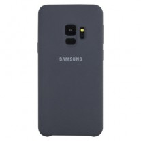 Galaxy S9 silicone cases: Black