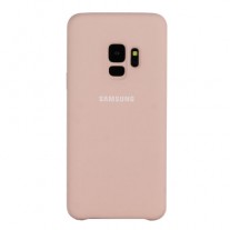 Galaxy S9 silicone cases: Pink