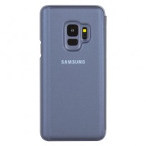 Galaxy S9 Clear View Stand cases: Blue