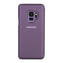 Galaxy S9 Clear View Stand cases: Purple
