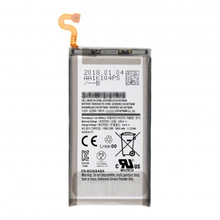 Galaxy S9 battery