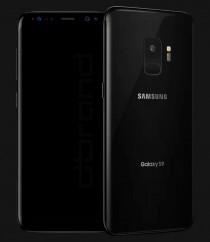 Samsung Galaxy S9 in Midnight Black