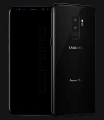 Samsung Galaxy S9+ in Midnight Black