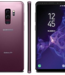 Samsung Galaxy S9+ in Lilac Purple