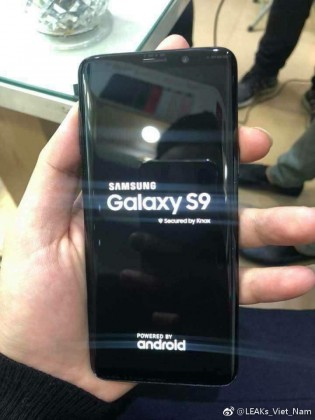 Leaked Samsung Galaxy S9 hands-on photos