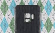 Hyperknit covers for the Samsung Galaxy S9 spotted in online store