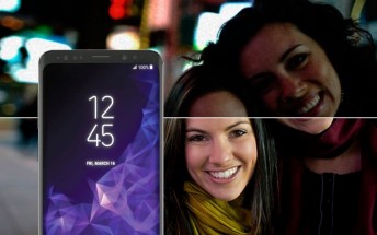 Samsung Galaxy S9+ will allegedly use a 1/2.55