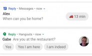 Hands-on with Reply, Google’s new smart reply app