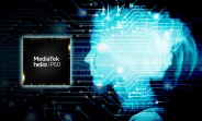MediaTek is readying an upgraded Helio P60 chip with emphasis on AI