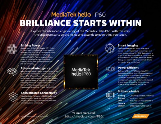 MediaTek Helio P60 infographic - click for full size
