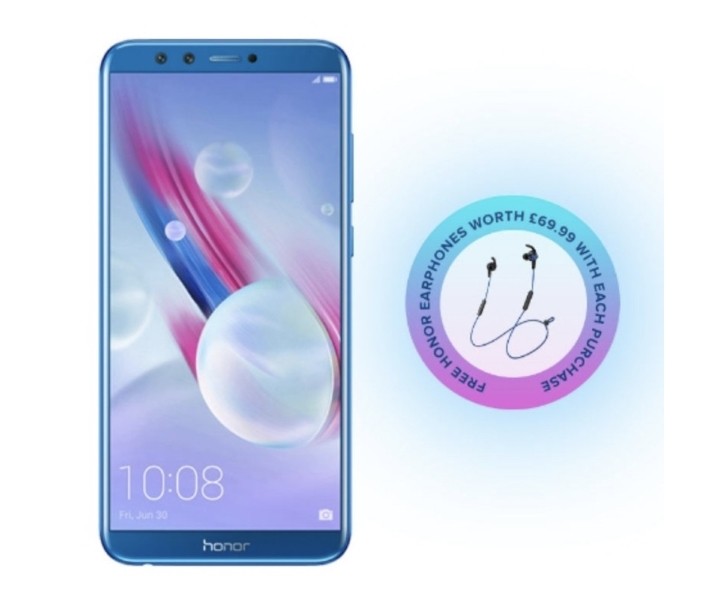 honor 9 lite earphone