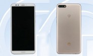 6" Huawei Enjoy 8 with dual camera surfaces