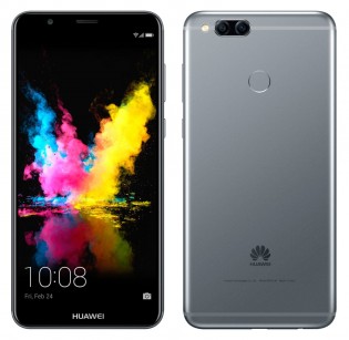 Unnamed Huawei phone, model number BND-L34