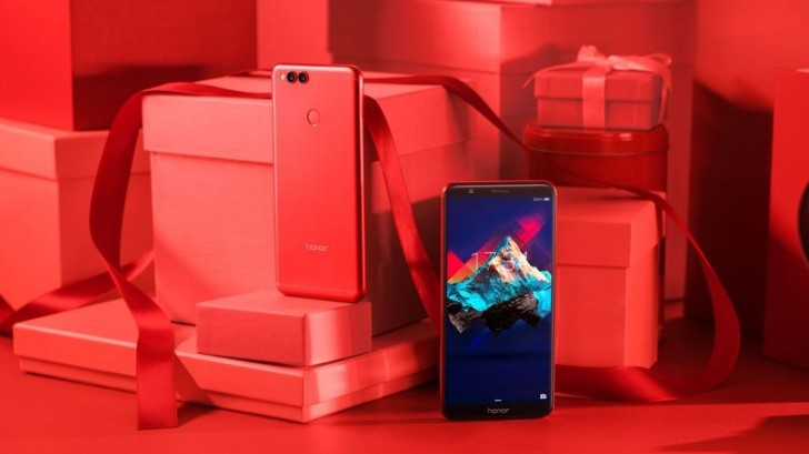 Red Honor 7X arrives in US for St. Valentine’s Day