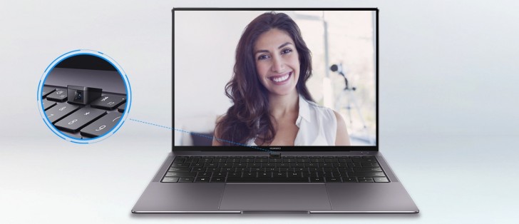 Huawei MateBook X Pro with 3K multi-touch FullView display