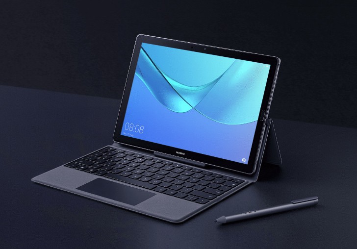 Huawei MediaPad M5 unveiled - 8.4" and 10.8" tablets with a premium inclination
