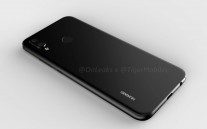 Huawei P20 Lite renders