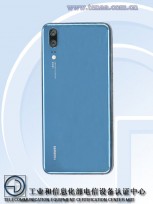 Huawei P20 on TENAA