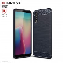 Alleged Huawei P20 case renders