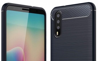 So that's what a triple camera looks like - alleged Huawei P20 renders are here