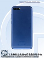 Huawei AUM-TL00 (photos by TENAA)
