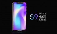 Leagoo S9 with Notch Display priced at $150 (hands-on)