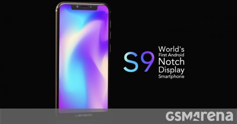Leagoo S9 with Notch Display priced at $150 (hands-on) - GSMArena 