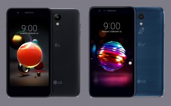 LG will unveil 2018 versions of the K8 and K10 at MWC