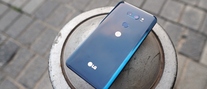 Lg V35 Thinq With Two 16 Mp Cameras Incoming Gsmarena Com News