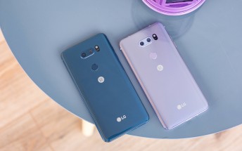 Oreo starts rolling out to Sprint LG V30
