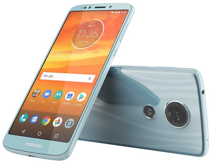 Motorola Moto E5 Plus official render leaks ahead of launch