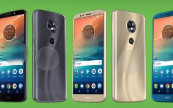 Moto G6 family confirmed to have 18:9 screens, G6 Play's chipset leaks