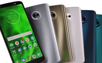 New leak shows all the colors of the Moto G6 Plus