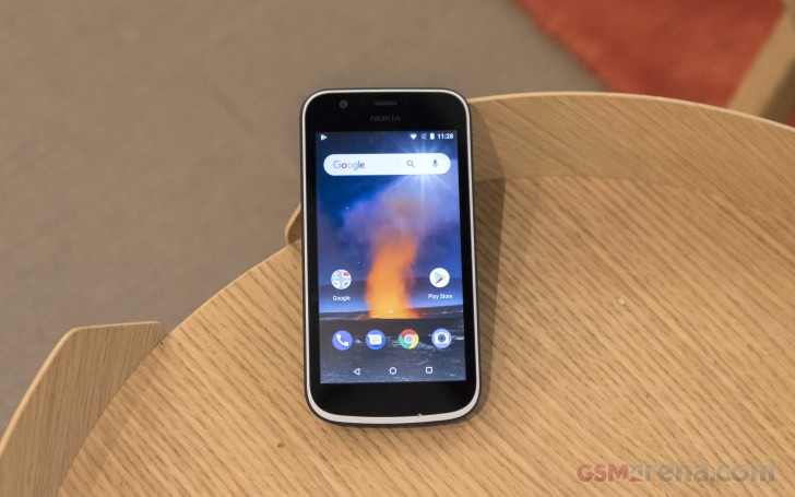 Nokia 1 is the first Android Go smartphone by HMD Global