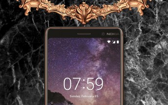 Nokia 7 Plus render shows off the Black color option